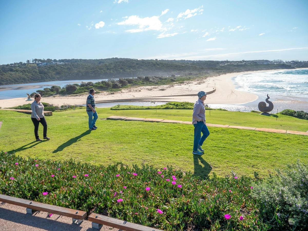 Coastal Stroll at Short Point, Merimbula