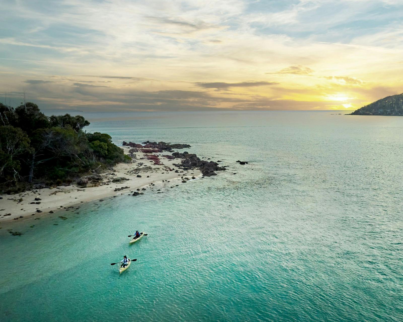 Kayaking the Pambula River