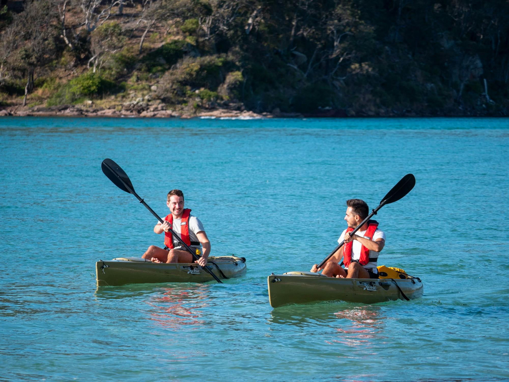 Kayaking the Pambula River