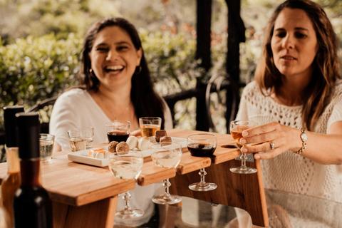 Chocolate and wine pairing