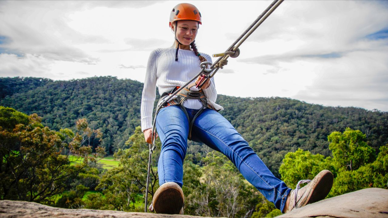 Abseiling