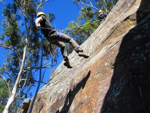 Glenworth Valley Abseiling