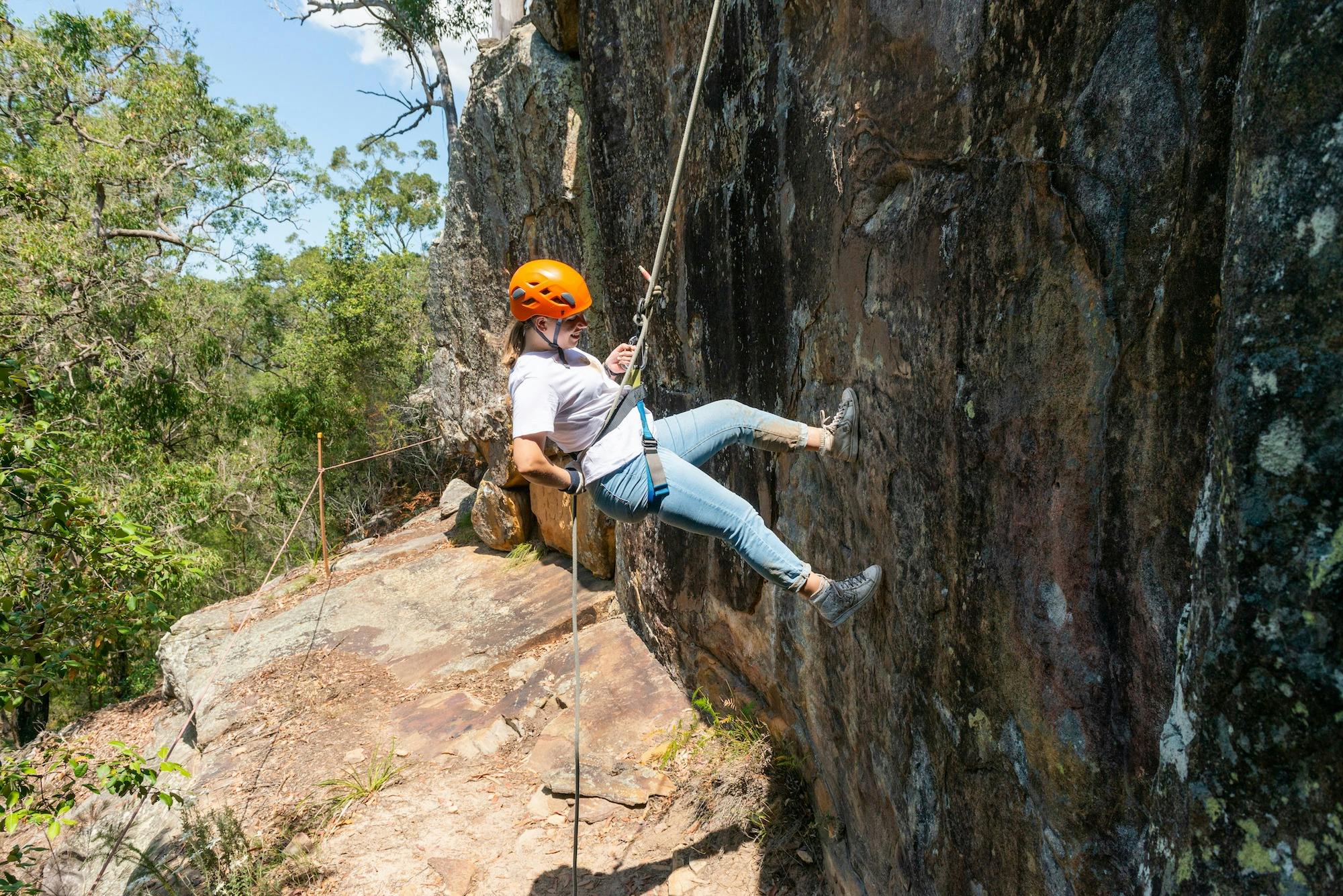 Glenworth Valley Abseiling