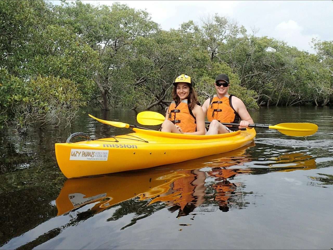Enjoy the smooth waters of the Myall River
