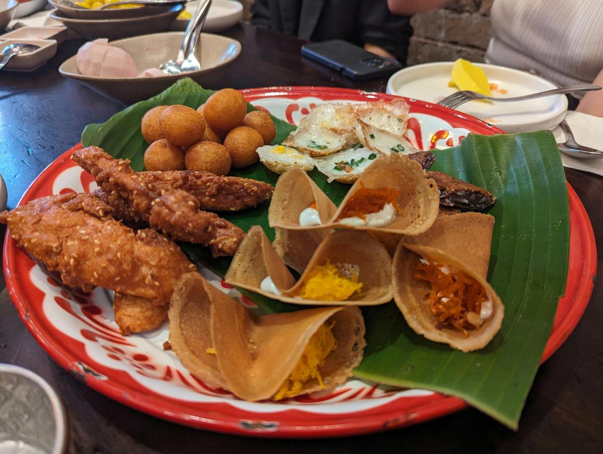 Thai desserts