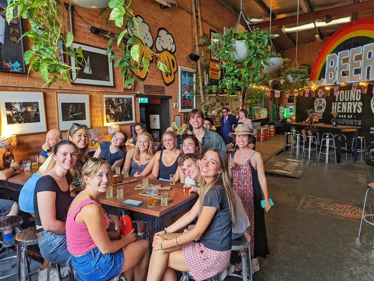 newtown tour brewery