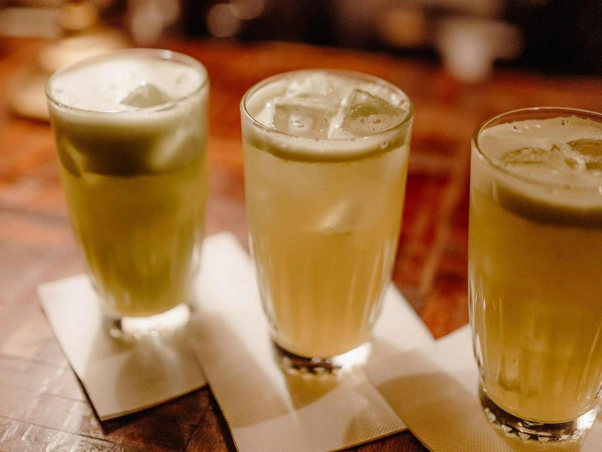 Sample delicious cocktails at hidden bars