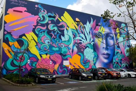 Discover great street art and murals
