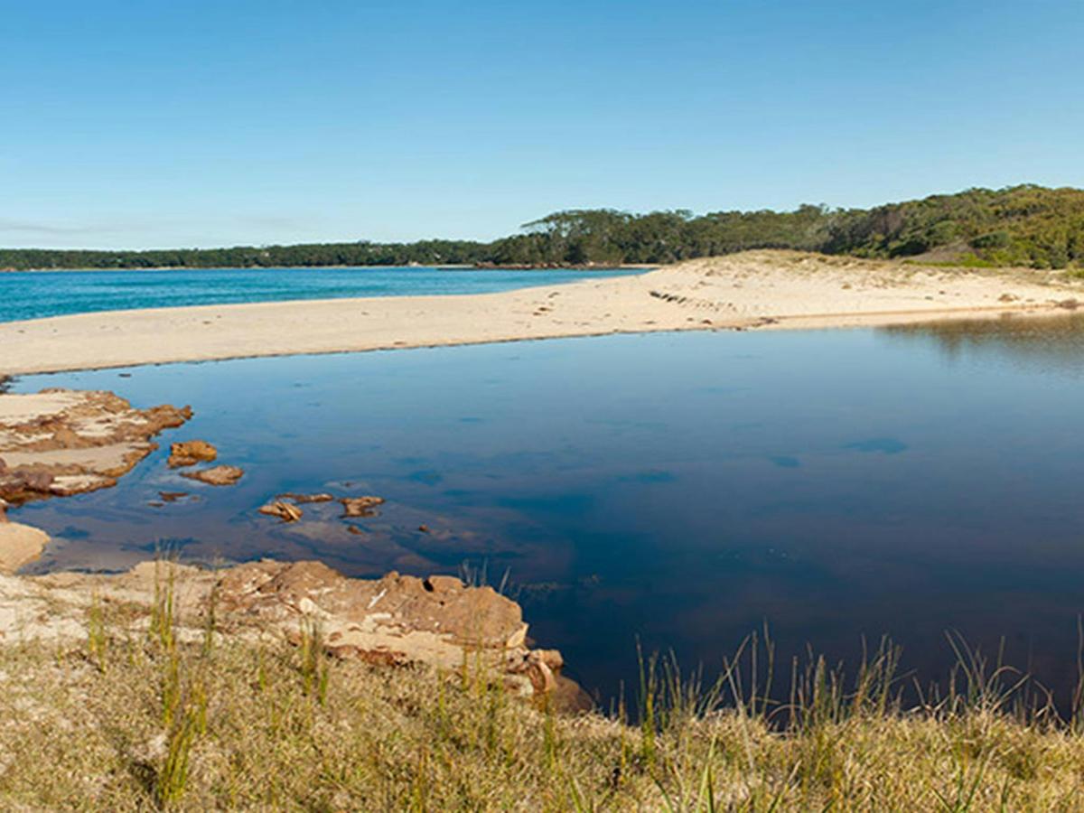 Nerrindillah Lagoon Conjola National Park. Photo: Michael Van Ewijk &copy; DPIE