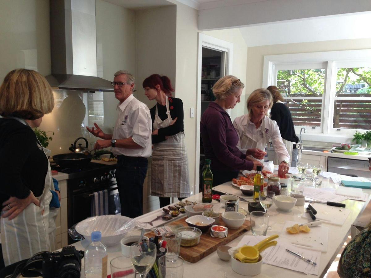 Enjoy cooking at a locals private home