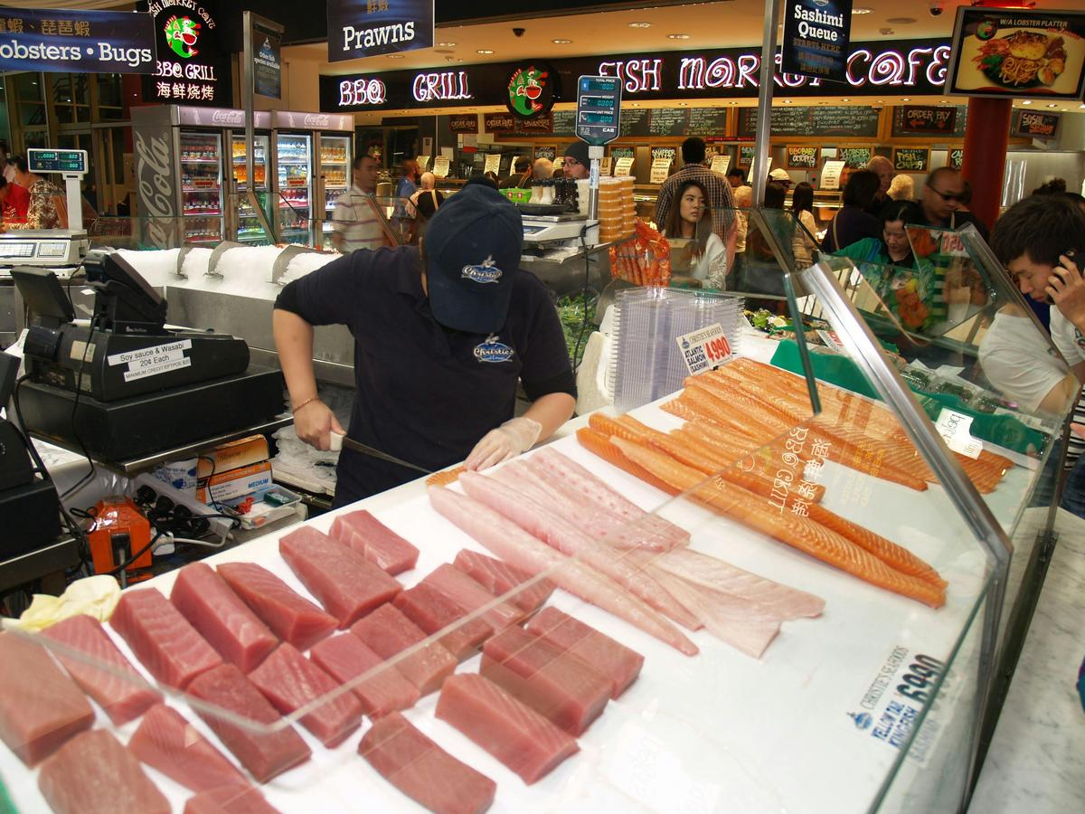 Visit Sydney Fish Markets