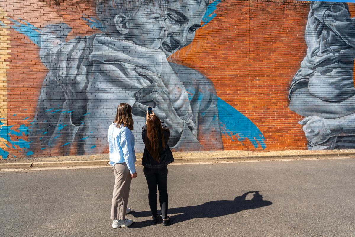 Visit Griffith Walking Trails