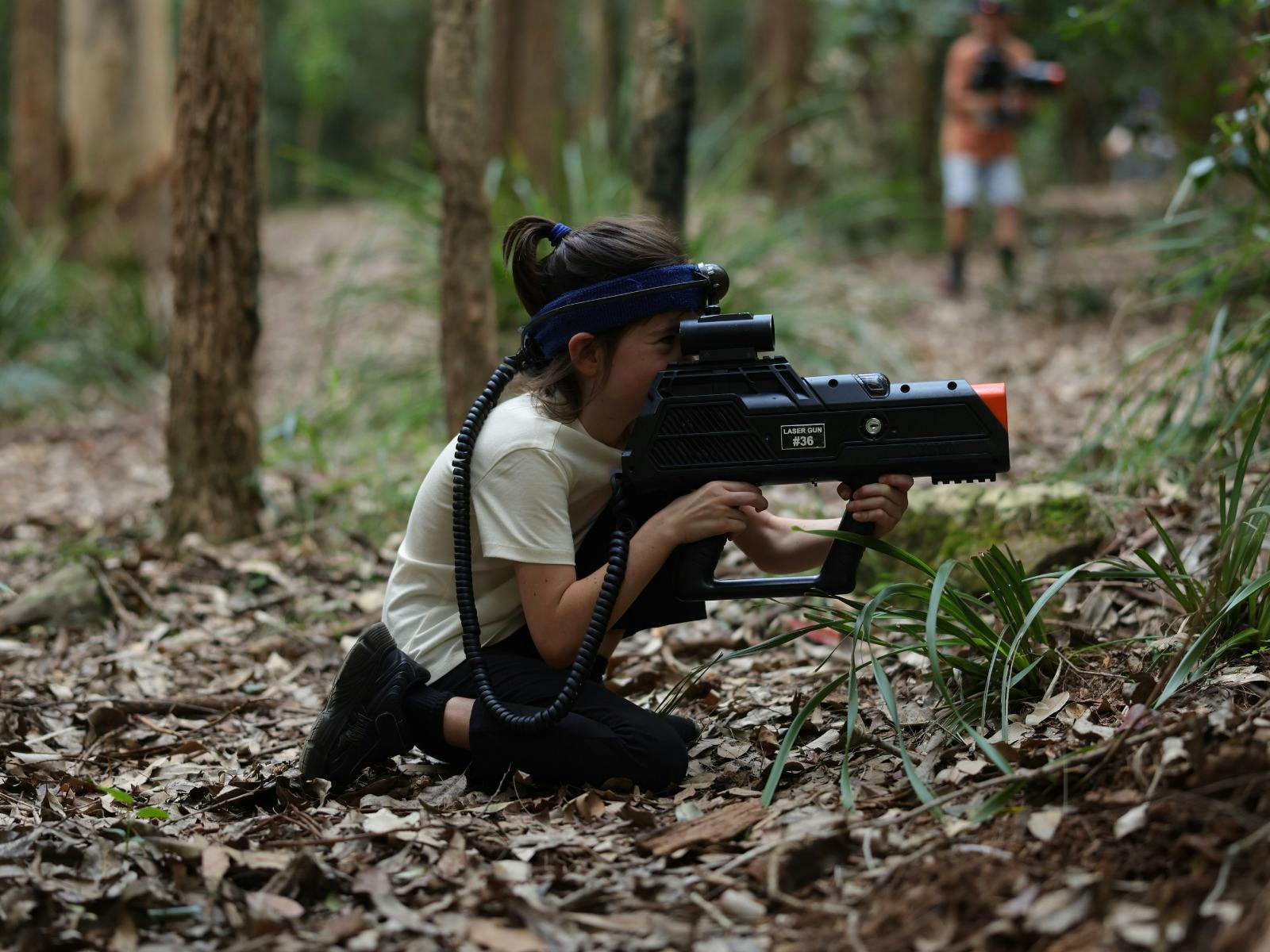 Glenworth Valley Wilderness Adventures Laser Skirmish
