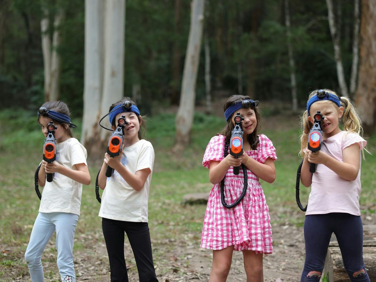 Glenworth Valley Wilderness Adventures Laser Skirmish
