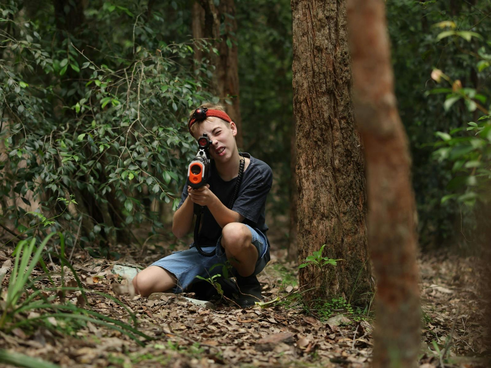 Glenworth Valley Wilderness Adventures Laser Skirmish