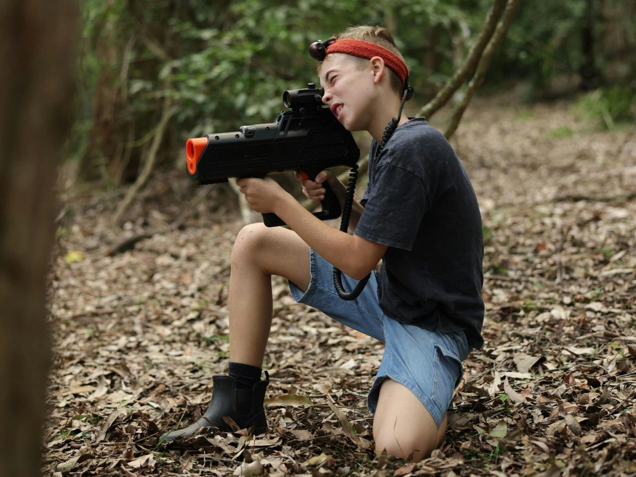 Glenworth Valley Wilderness Adventures Laser Skirmish