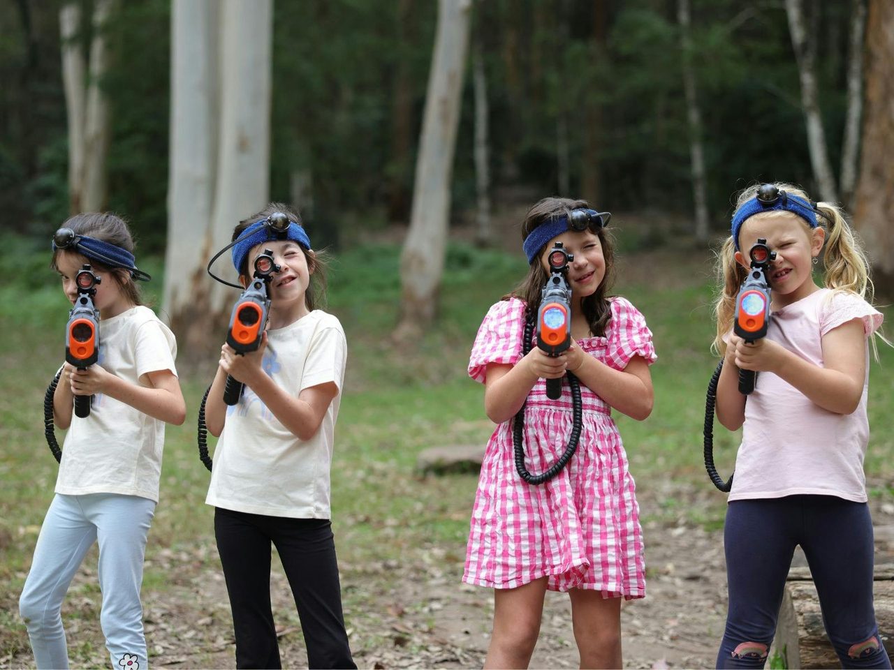 Glenworth Valley Wilderness Adventures Laser Skirmish