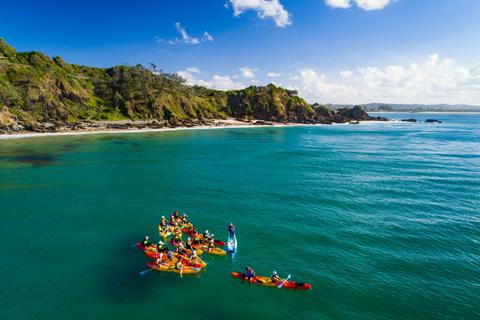 Kayak in Beautiful Byron Bay