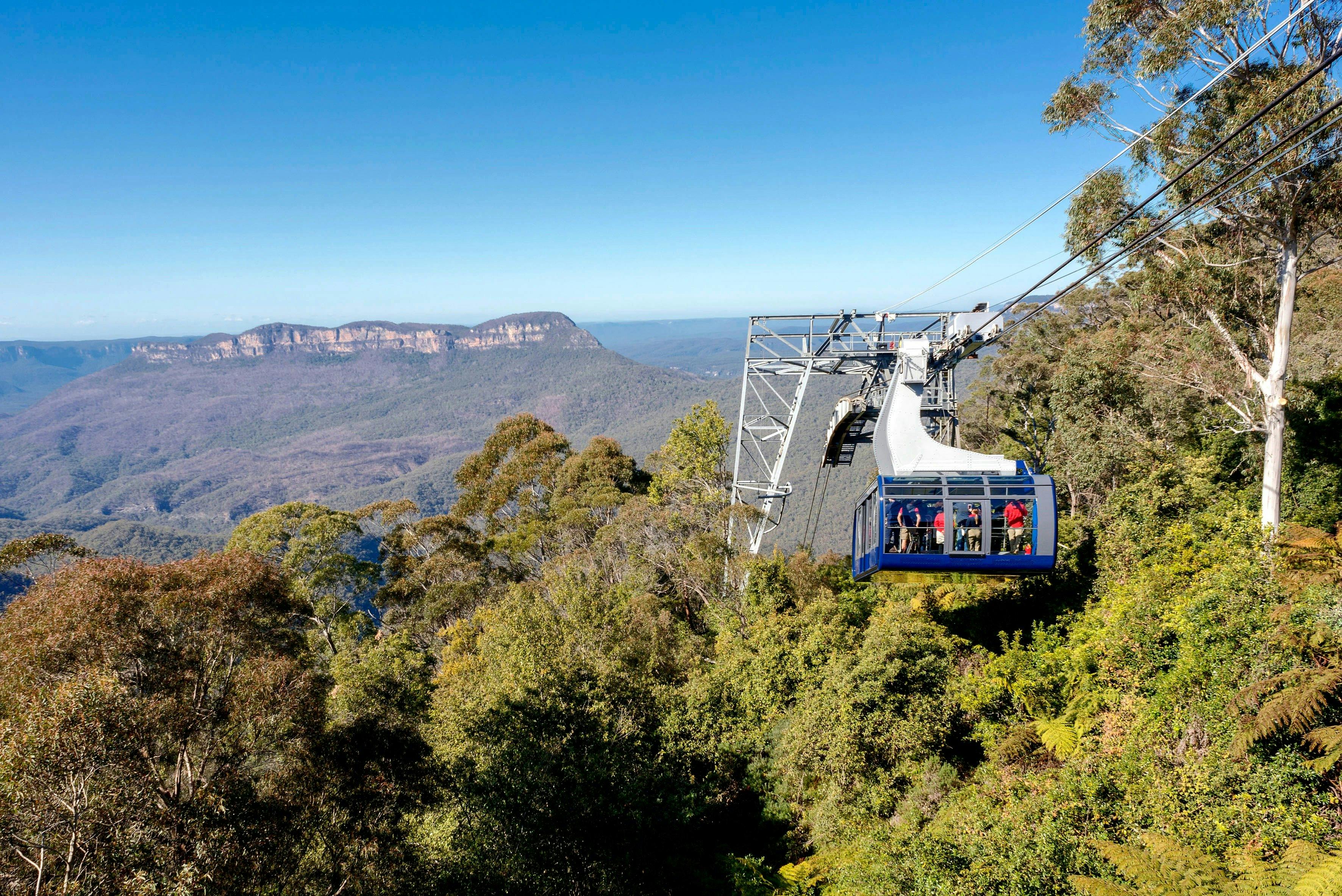 Cableway Ride Scenic World
