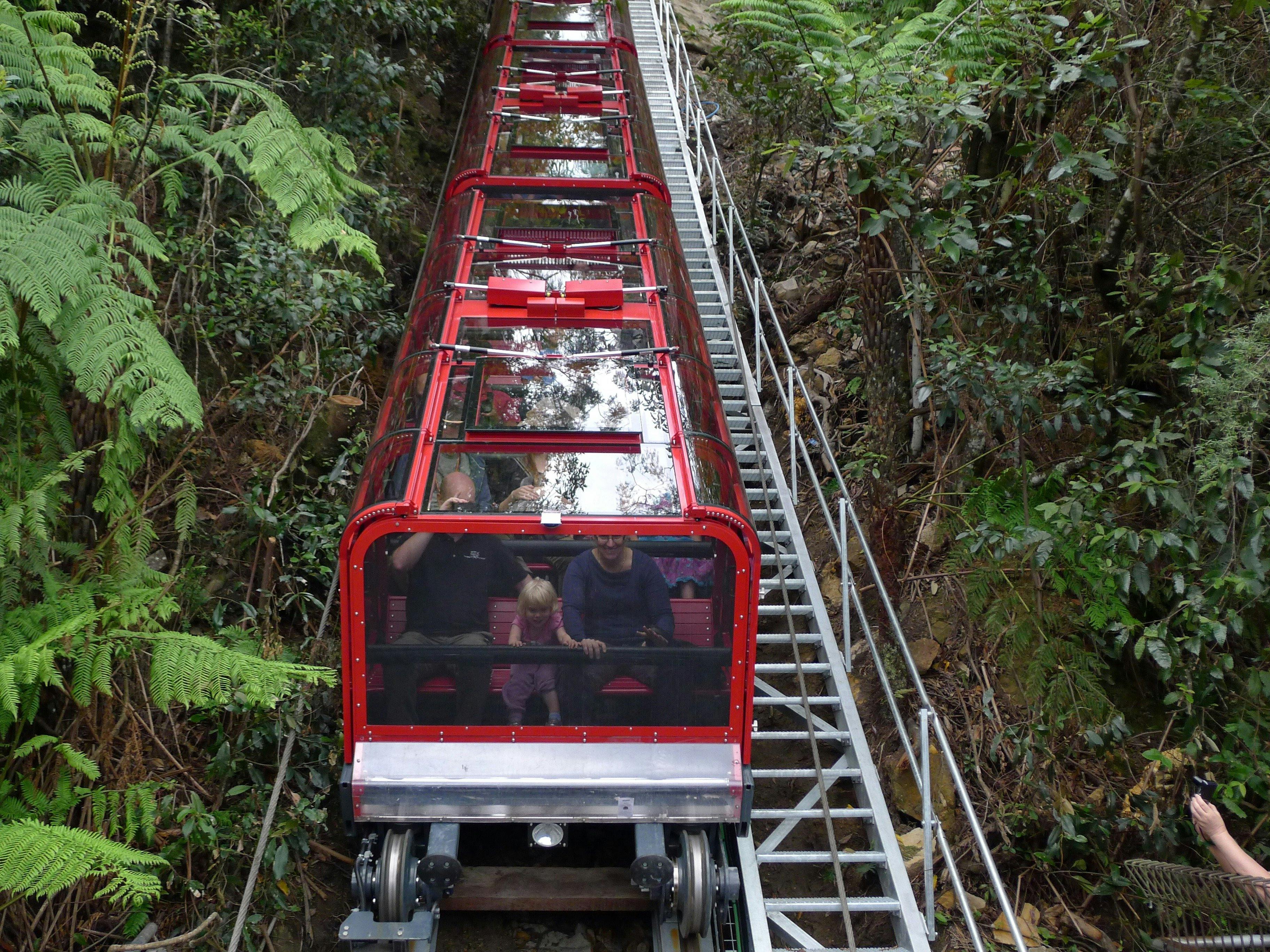 Railway Ride at Scenic World