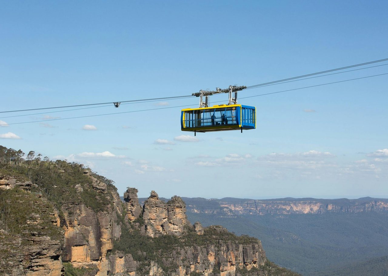 FJ Tours at Scenic World