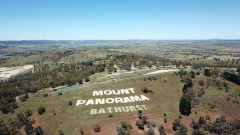 Mount Panorama Sign