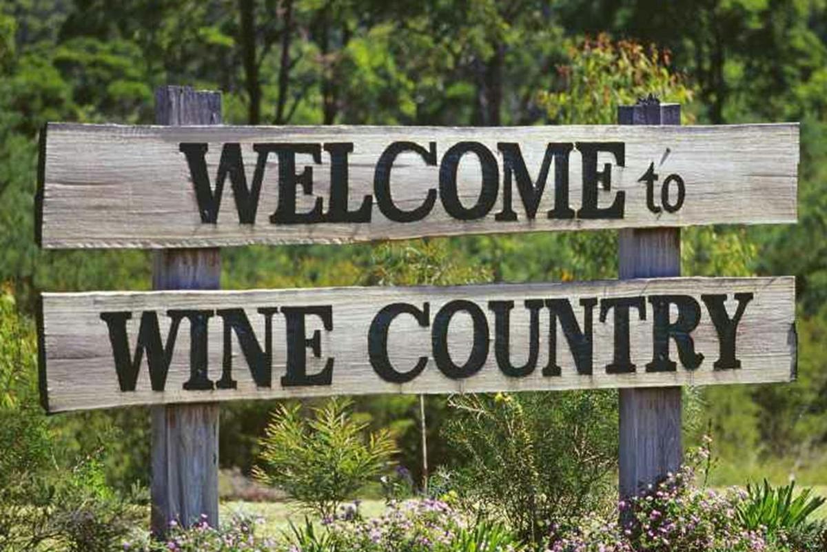 Welcome to Wine Country