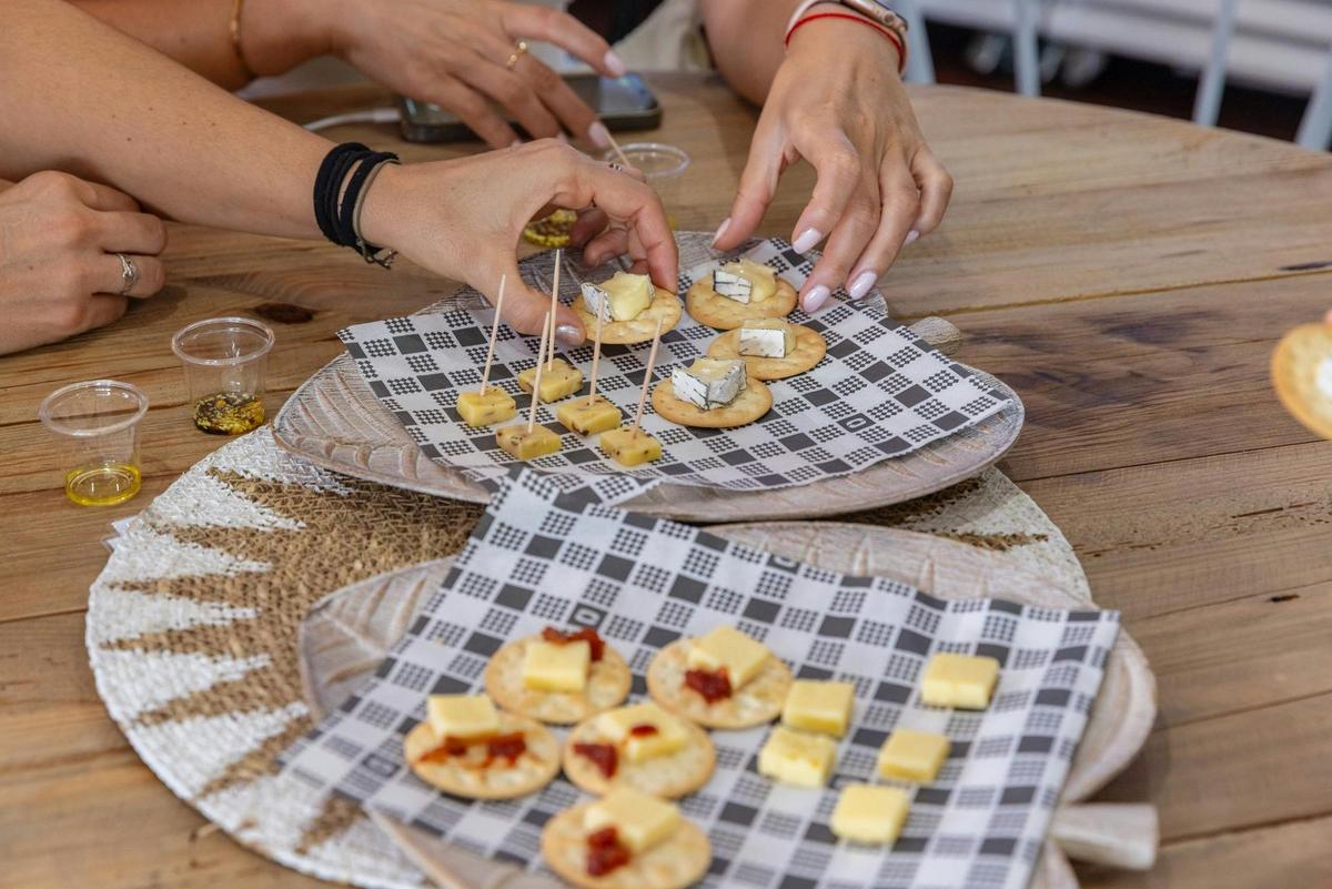 Cheese Tasting
