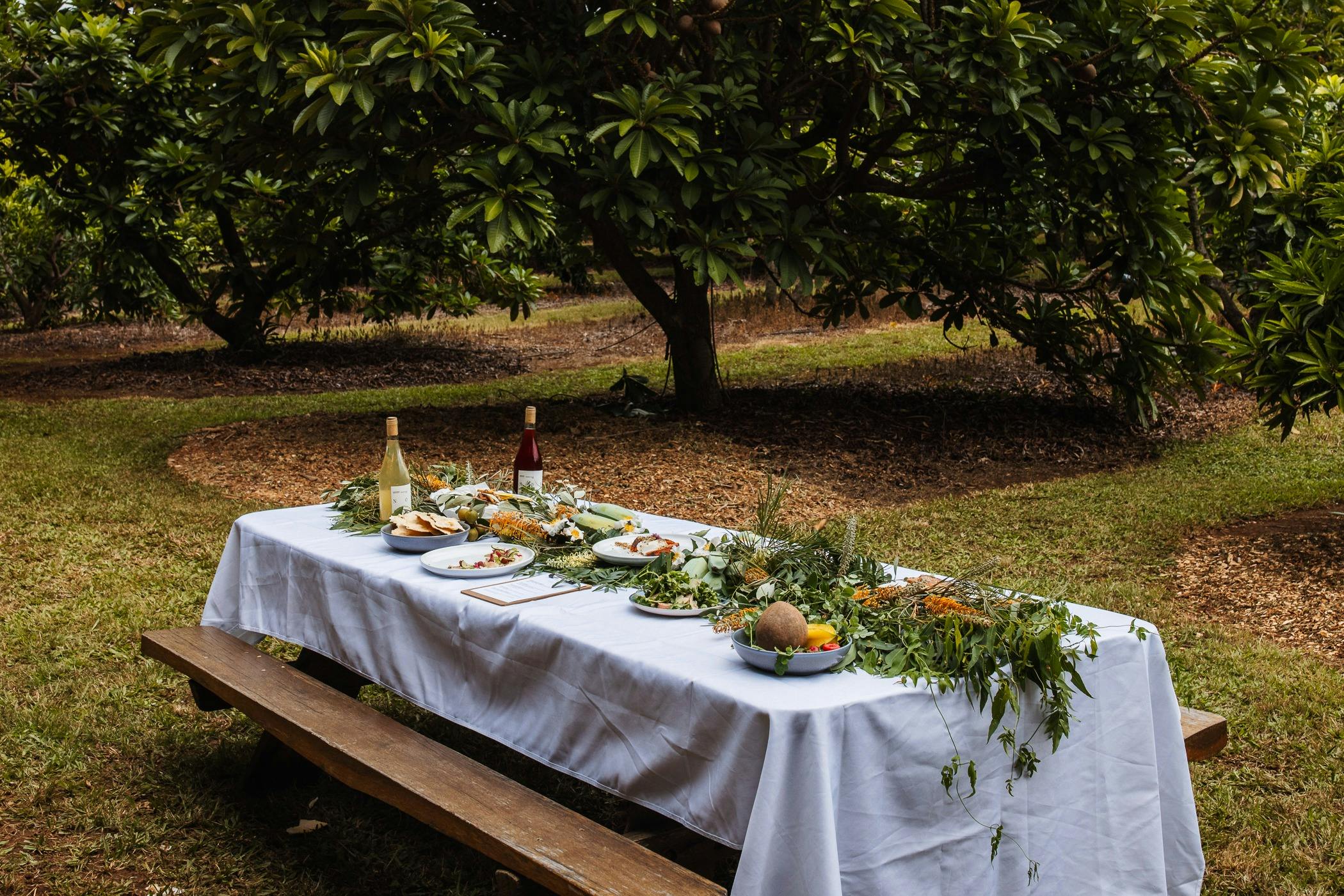 Long Lunch in the Orchards