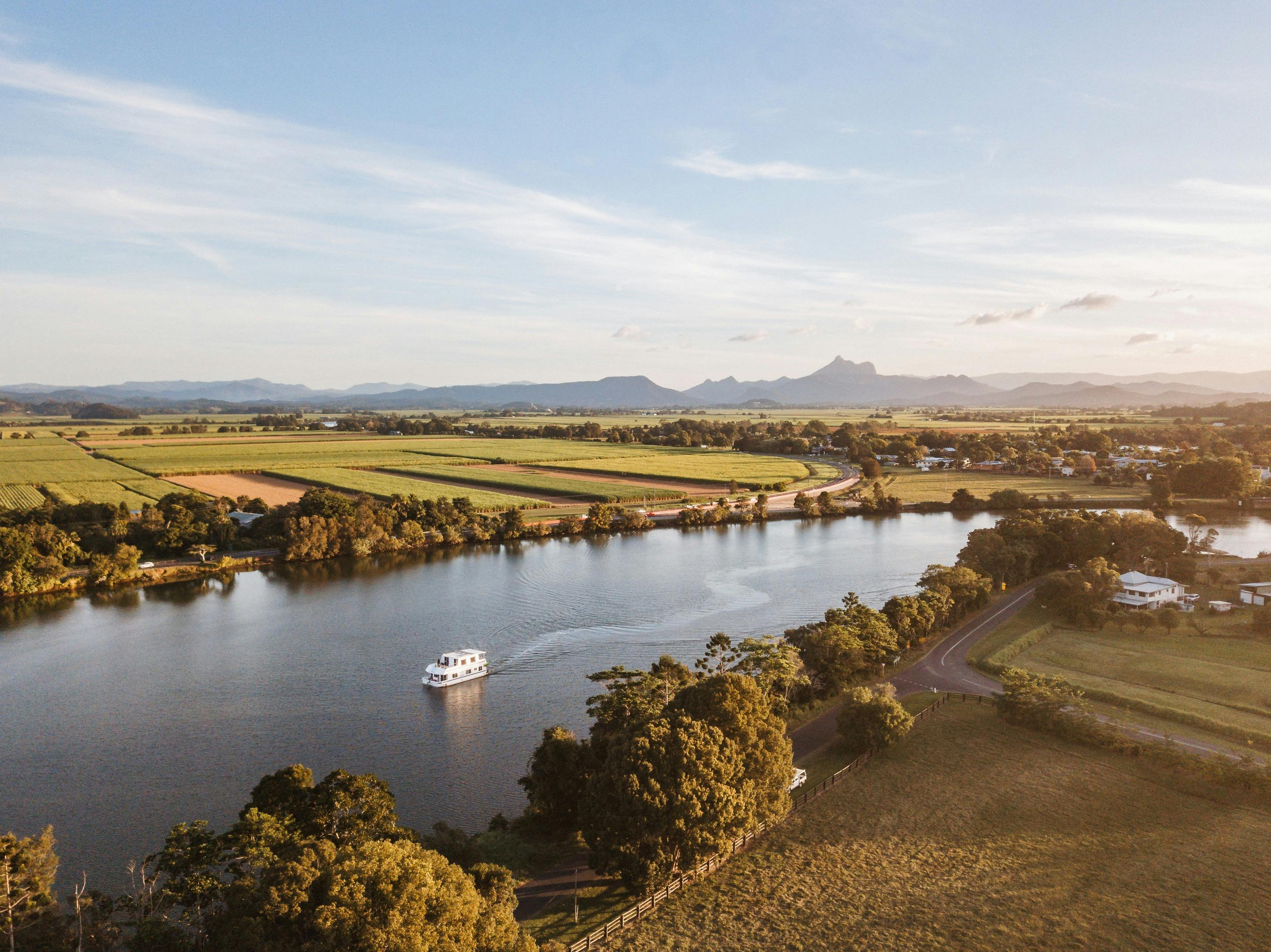 Tweed River & Wollumbin