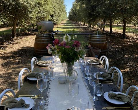 OakShade truffle tasting
