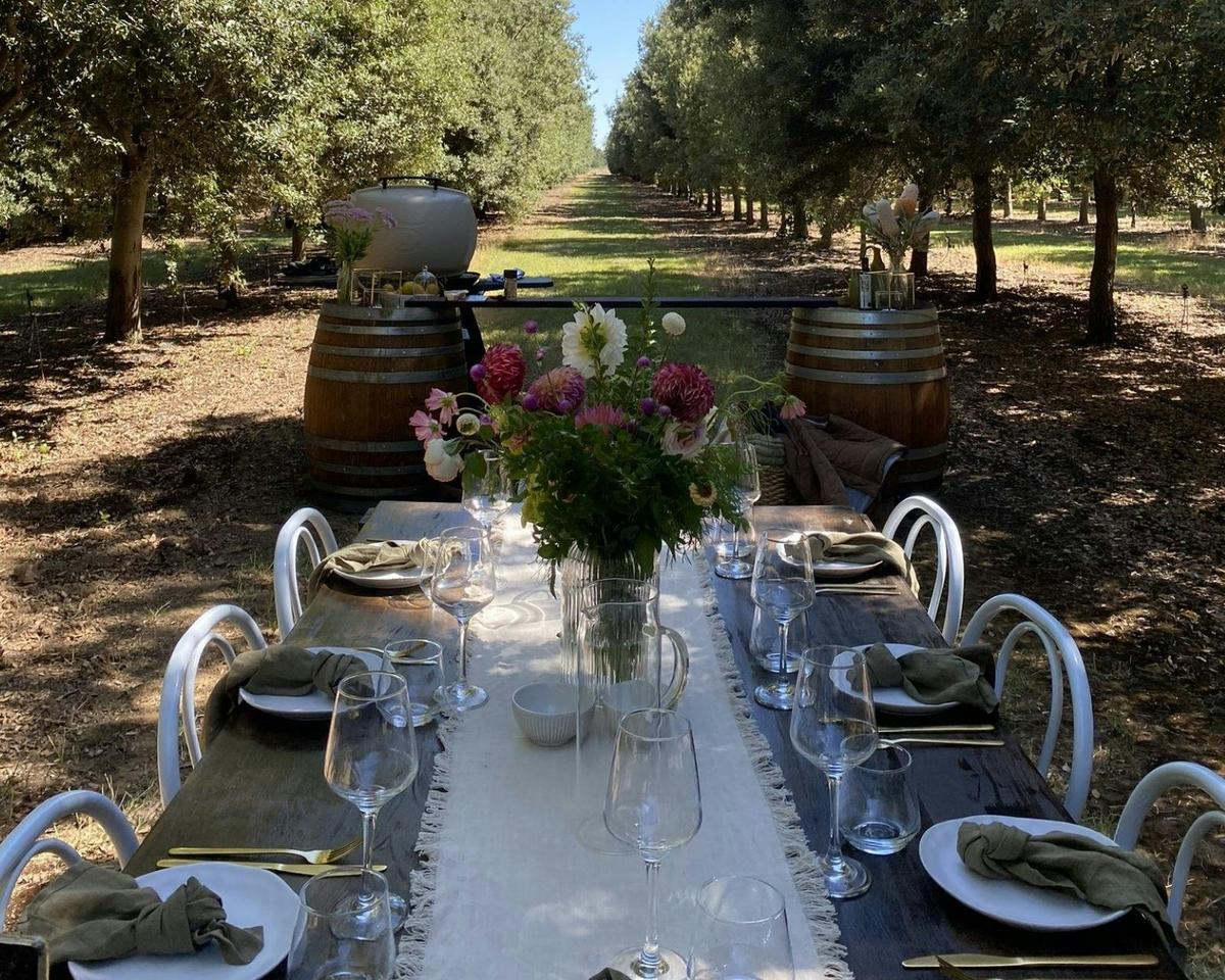 OakShade truffle tasting