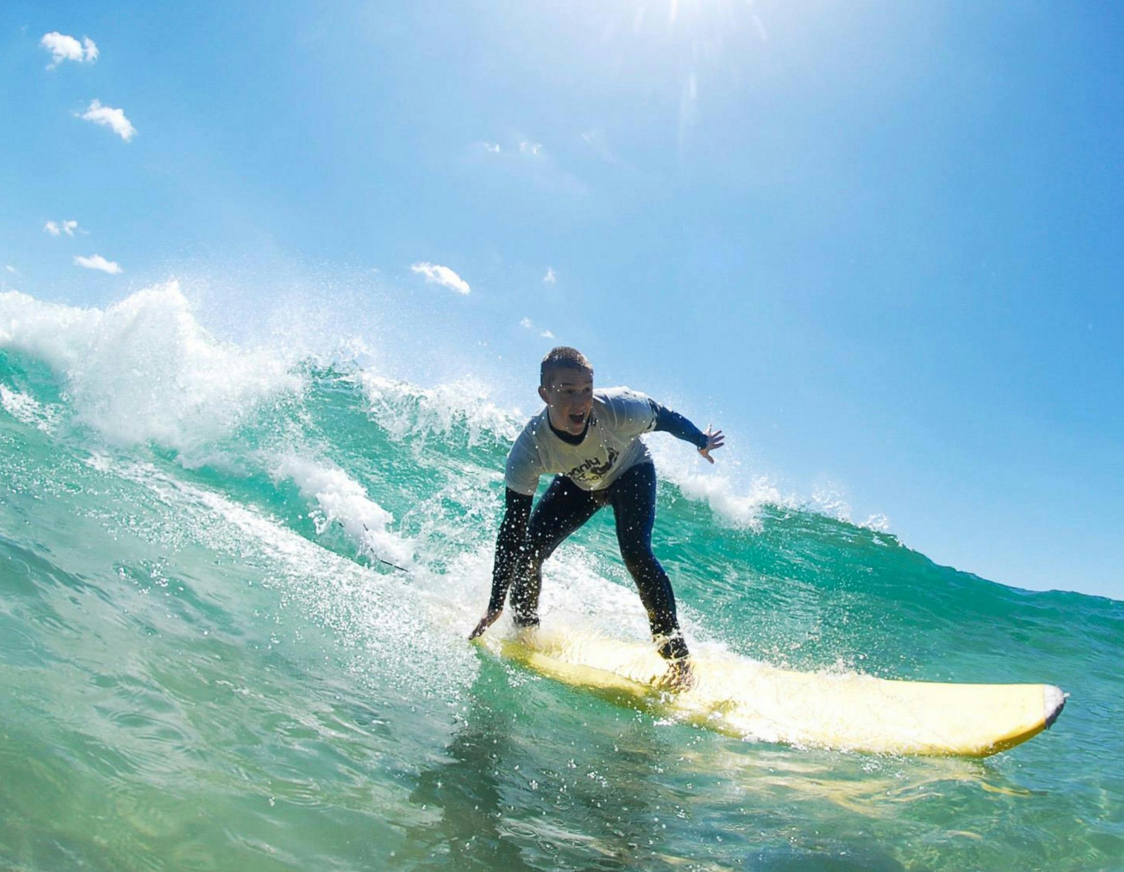 Another gorgeous day on the Northern Beaches