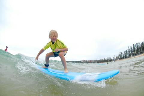 Manly Beach Surf Lessons