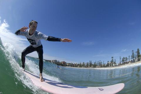 Learn to Surf at Palm Beach Surf School