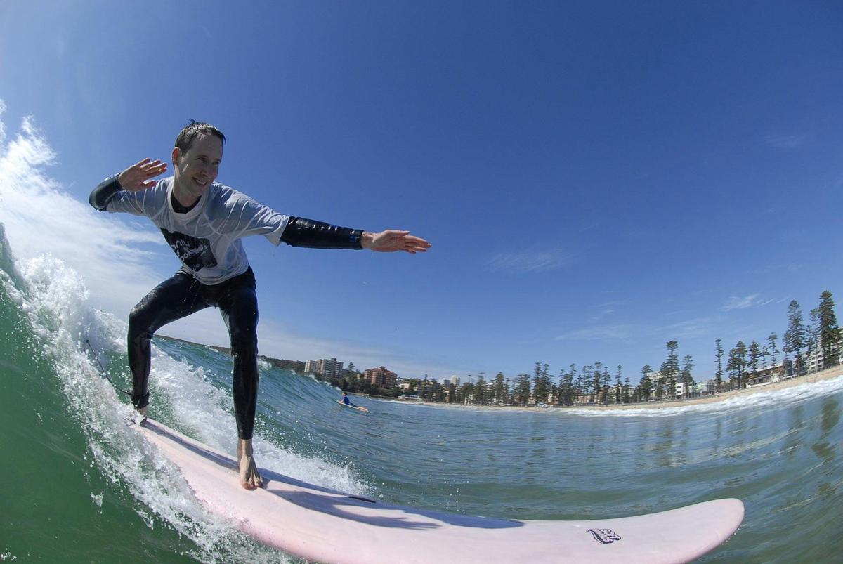 Learn to Surf at Palm Beach Surf School