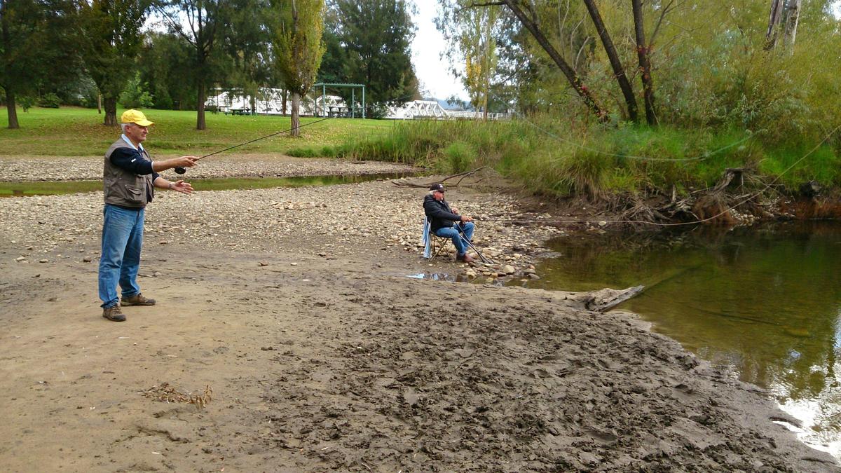 Regardless of age or physical fitness, try fly fishing.