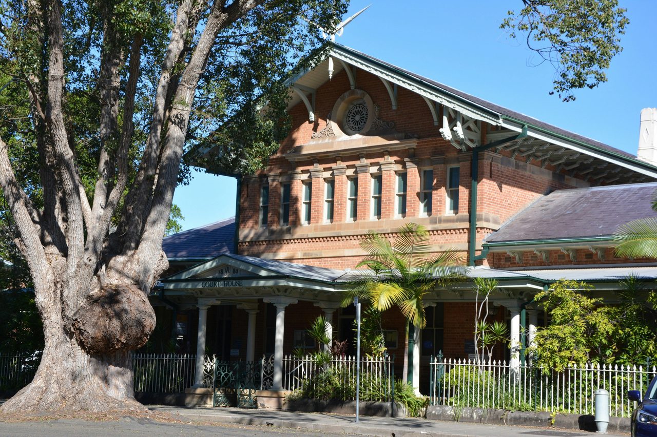 Grafton Courthouse