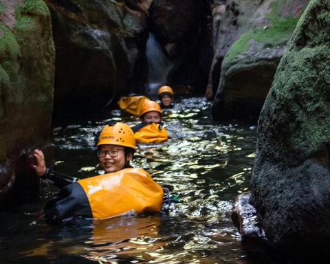 Blue Mountains Canyoning with High and Wild