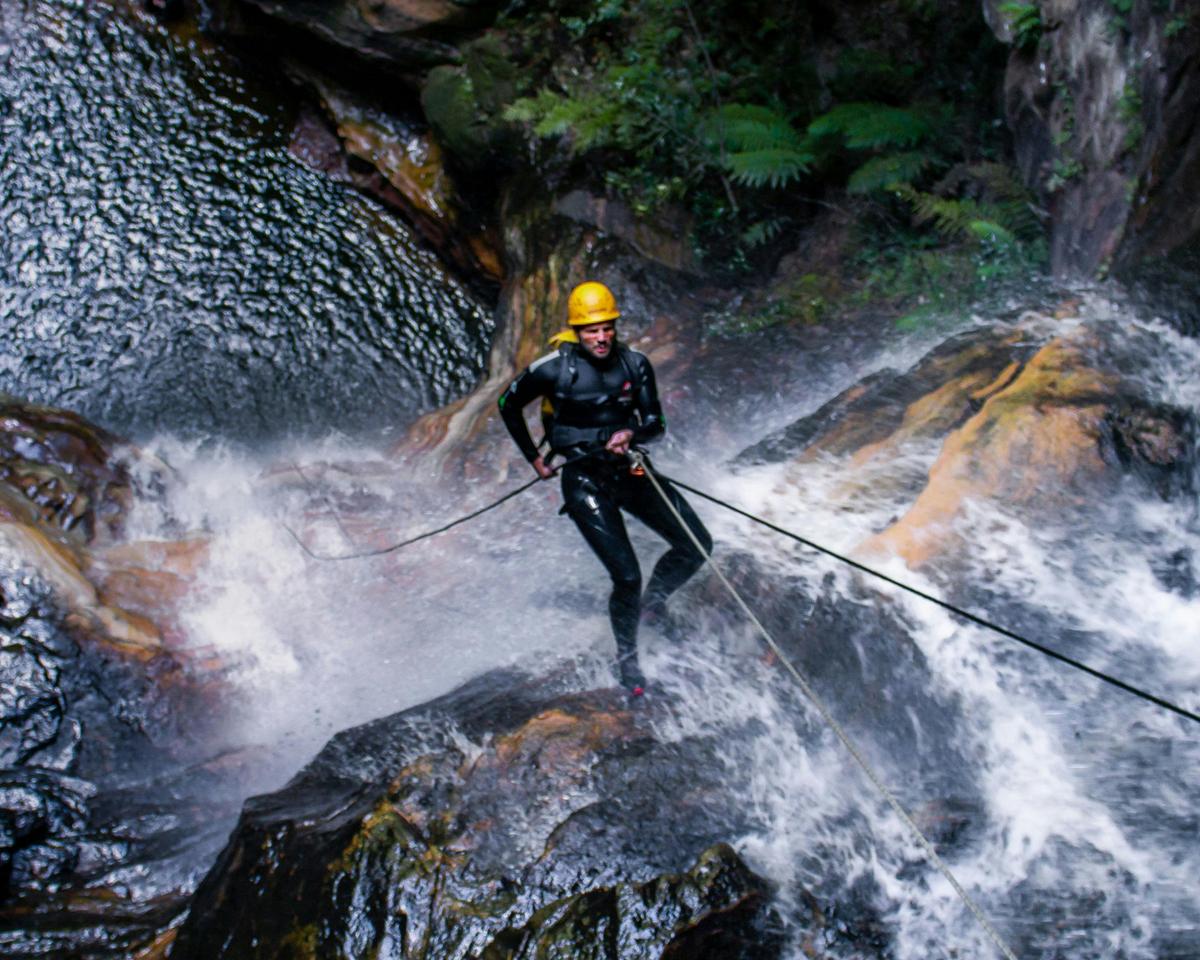 Blue Mountains Canyoning with High and Wild