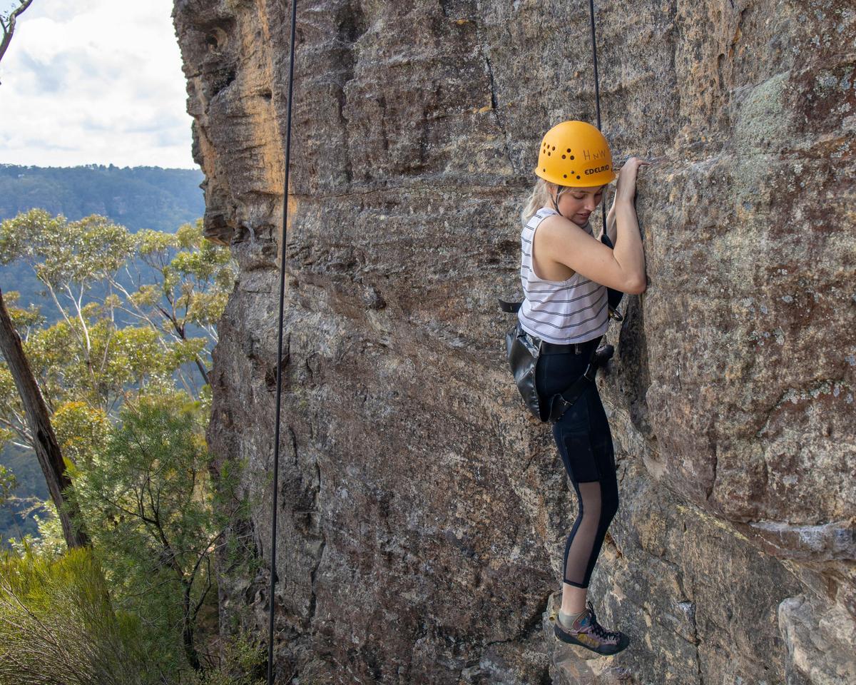 Blue Mountains Rock Climbing