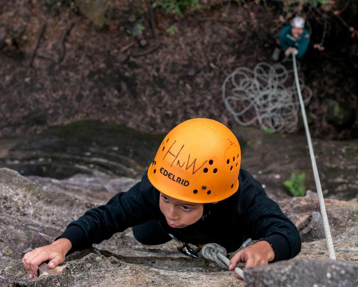 Blue Mountains Rock Climbing