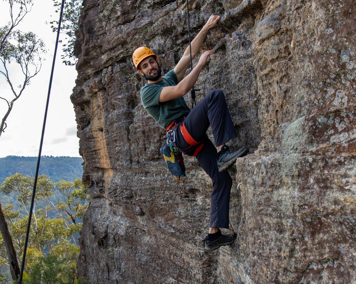 Blue Mountains Rock Climbing
