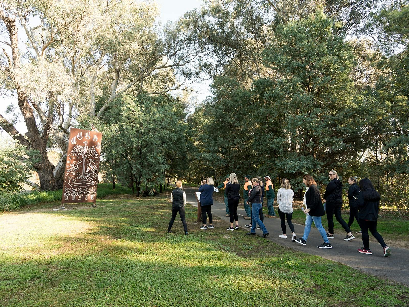 Yindyamarra Sculpture Walk