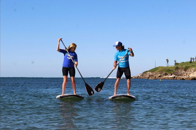 Lets Go Stand Up Paddle Boarding