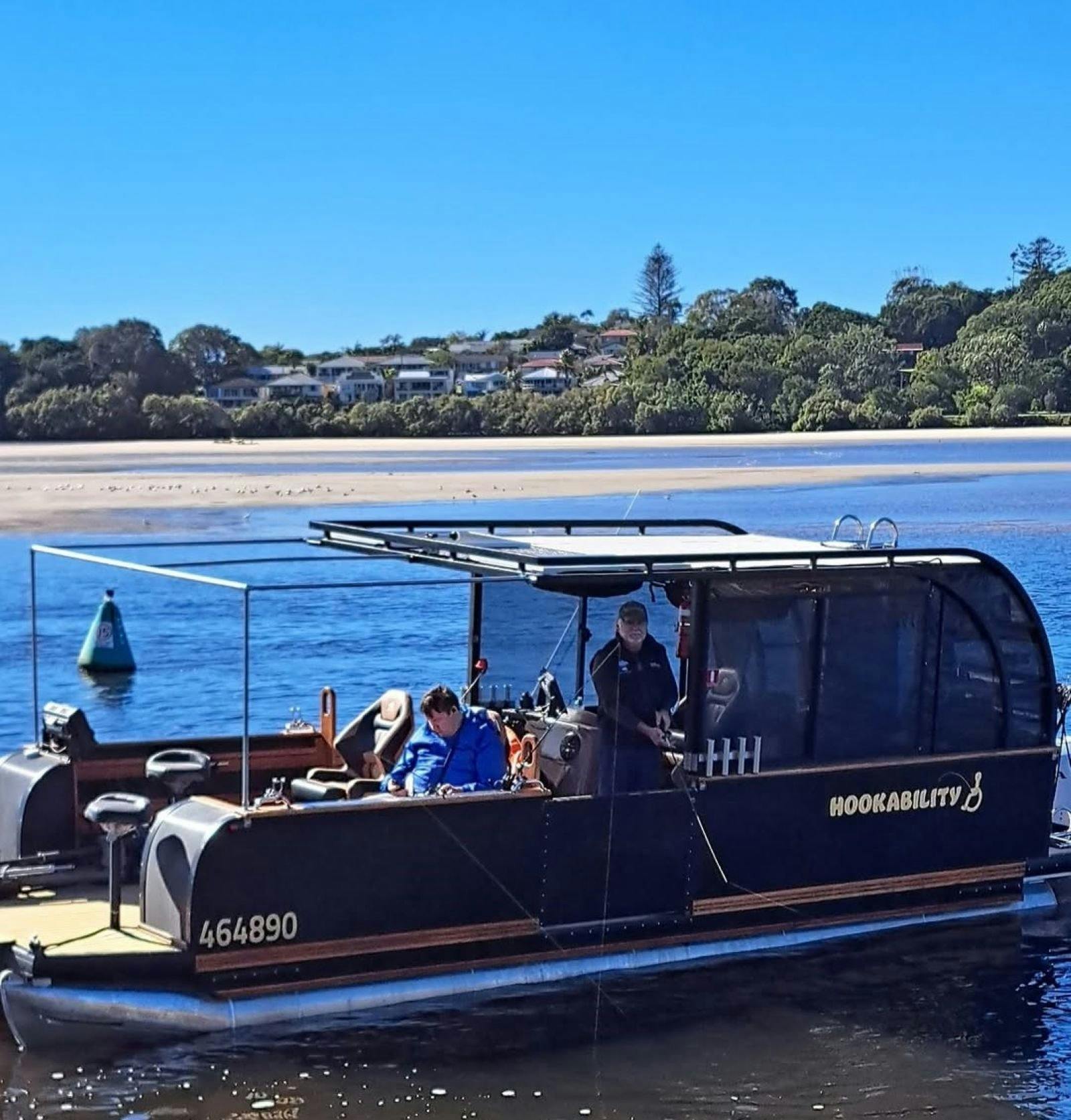 Hookability Boat