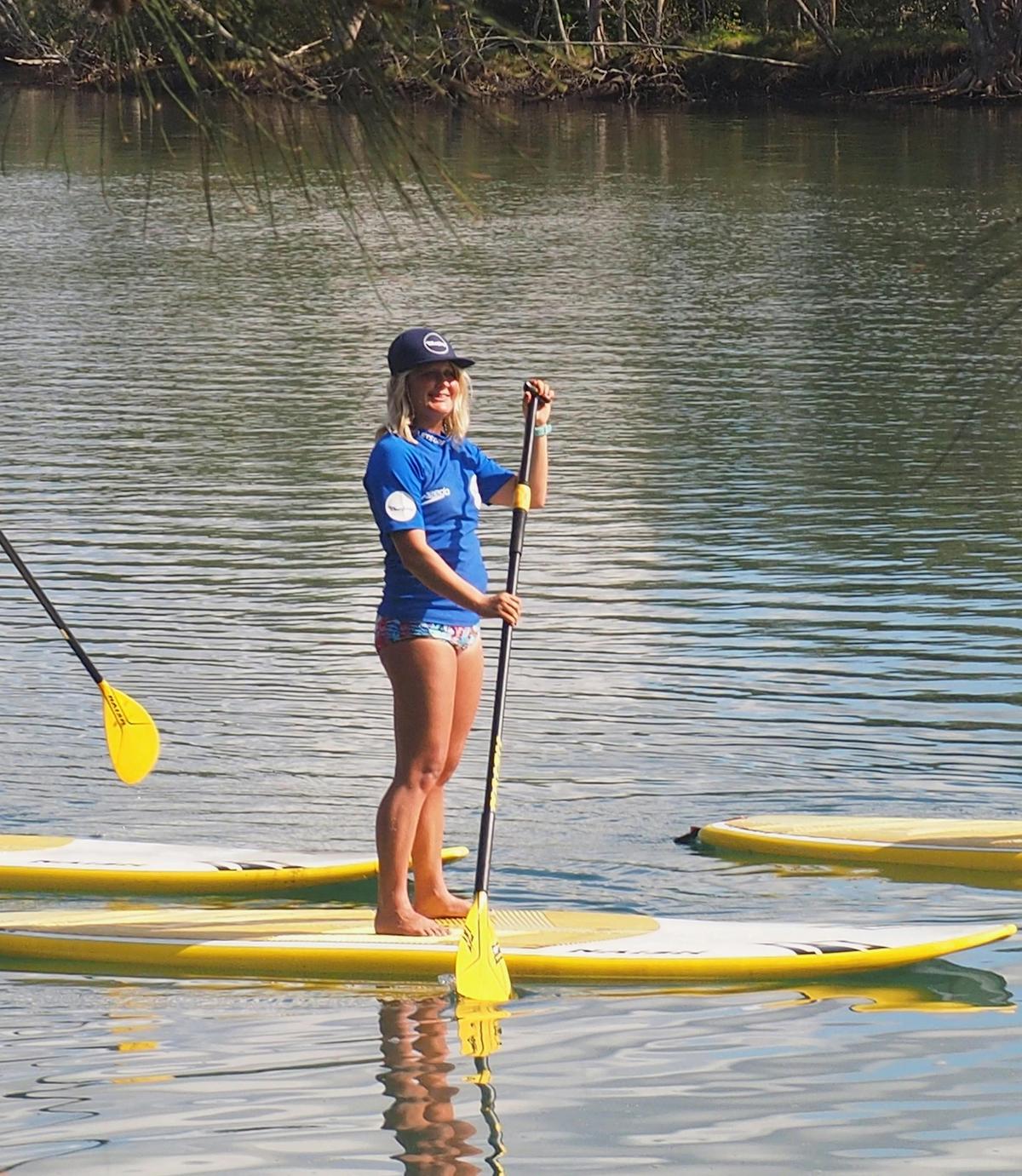 Byron Stand up Paddle