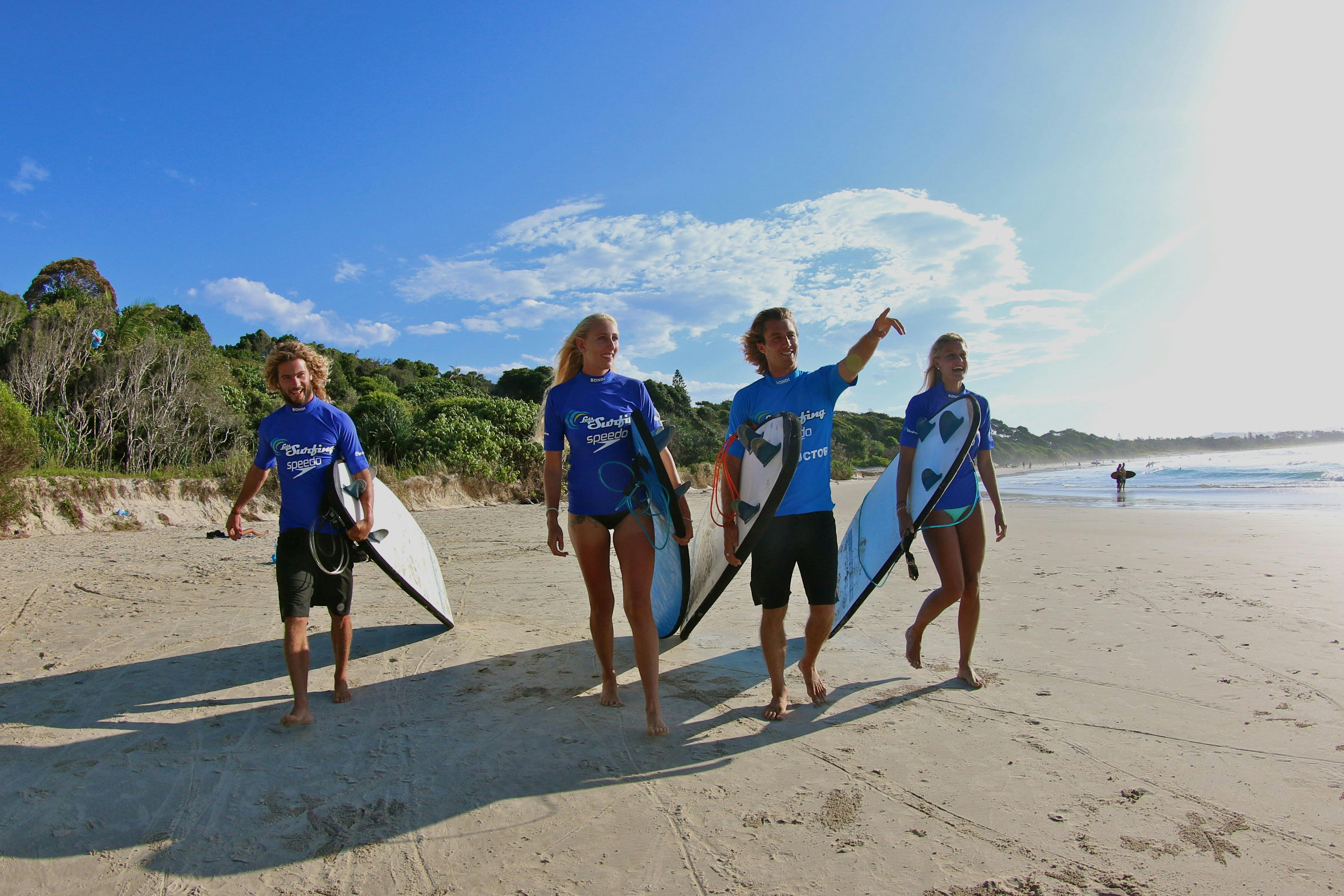 Small Group Surf Lessons