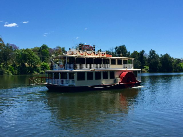 Nepean Belle Paddlewheeler