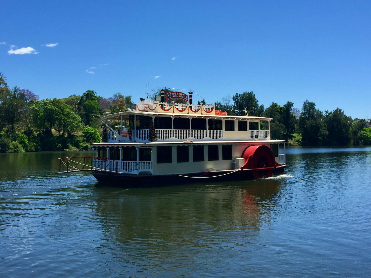 Smooth Water Cruising